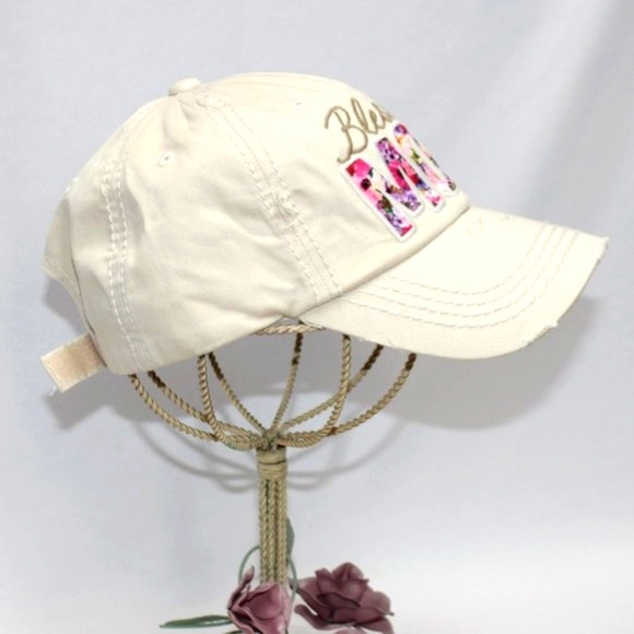 NWT Kbethos "Blessed MOM" Baseball Cap - Picture 4 of 11